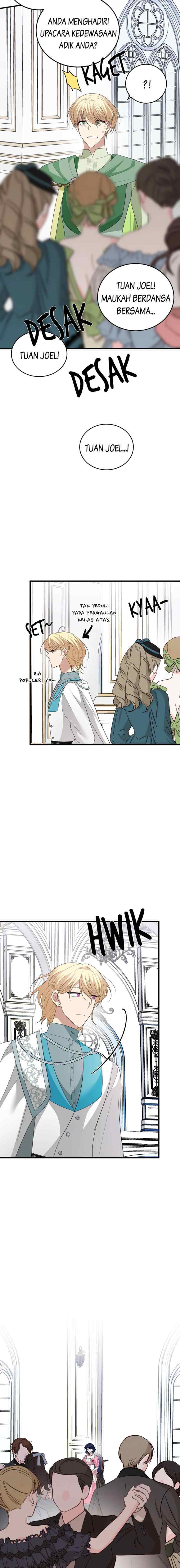 Four Dangerous Brothers to My Rescue! chapter 77 halaman 12