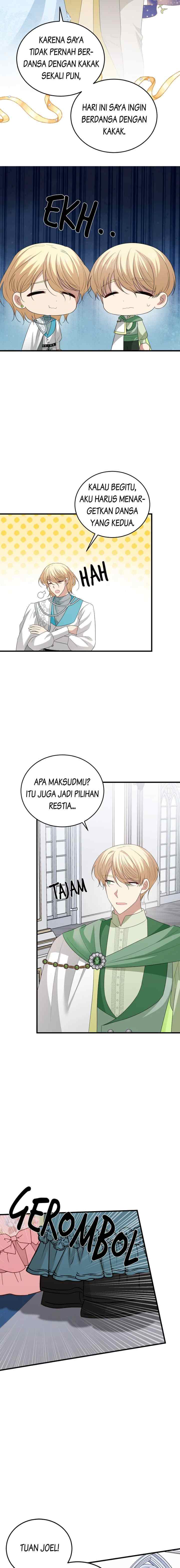 Four Dangerous Brothers to My Rescue! chapter 77 halaman 11