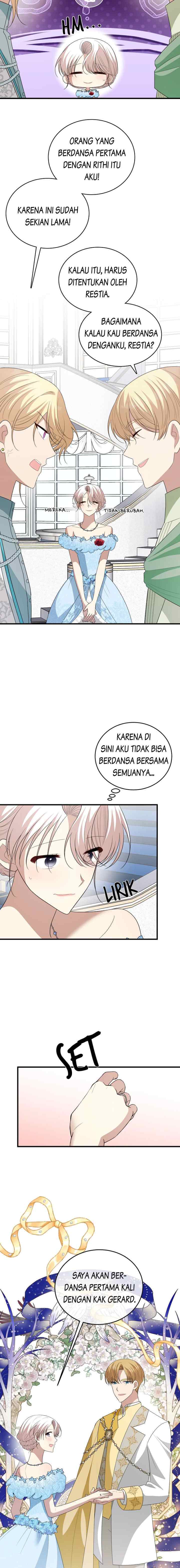 Four Dangerous Brothers to My Rescue! chapter 77 halaman 10