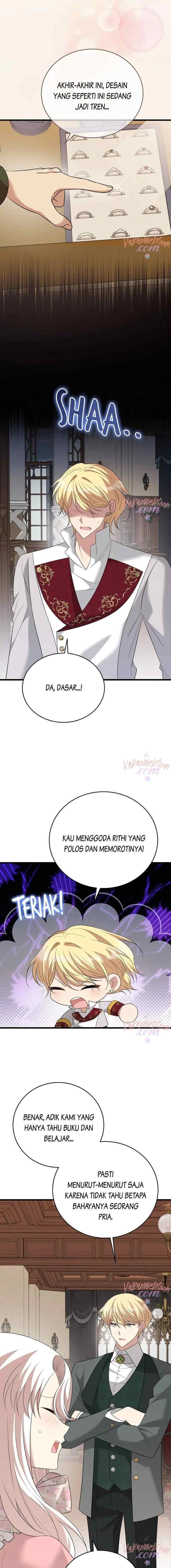 Four Dangerous Brothers to My Rescue! chapter 89 halaman 7