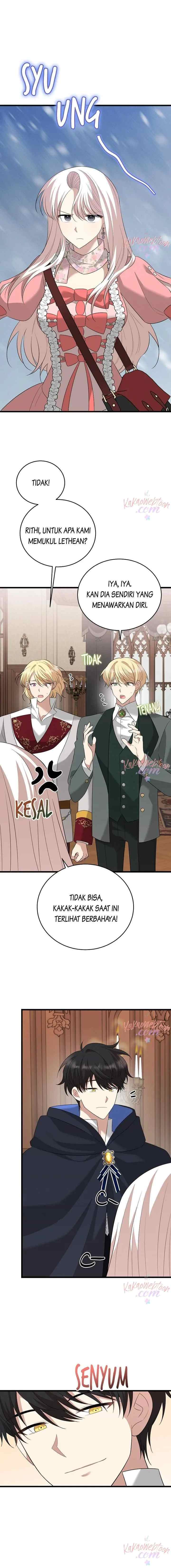 Four Dangerous Brothers to My Rescue! chapter 89 halaman 9