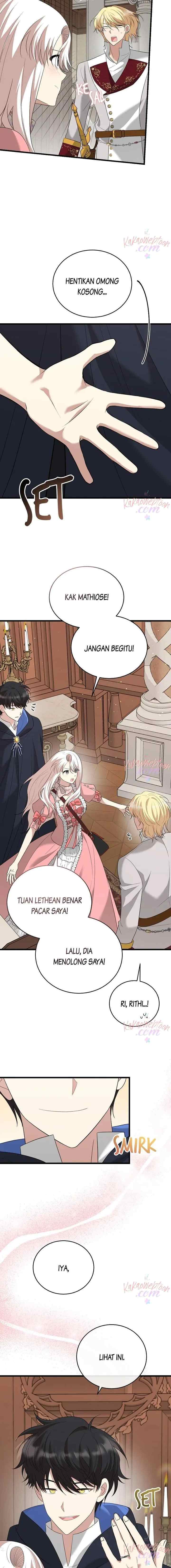 Four Dangerous Brothers to My Rescue! chapter 89 halaman 5