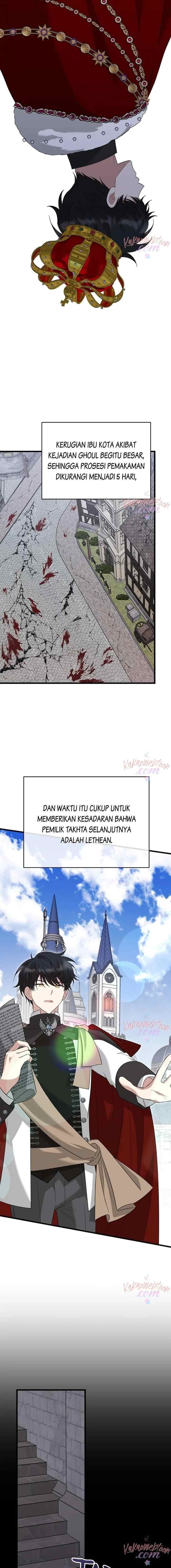 Four Dangerous Brothers to My Rescue! chapter 89 halaman 17