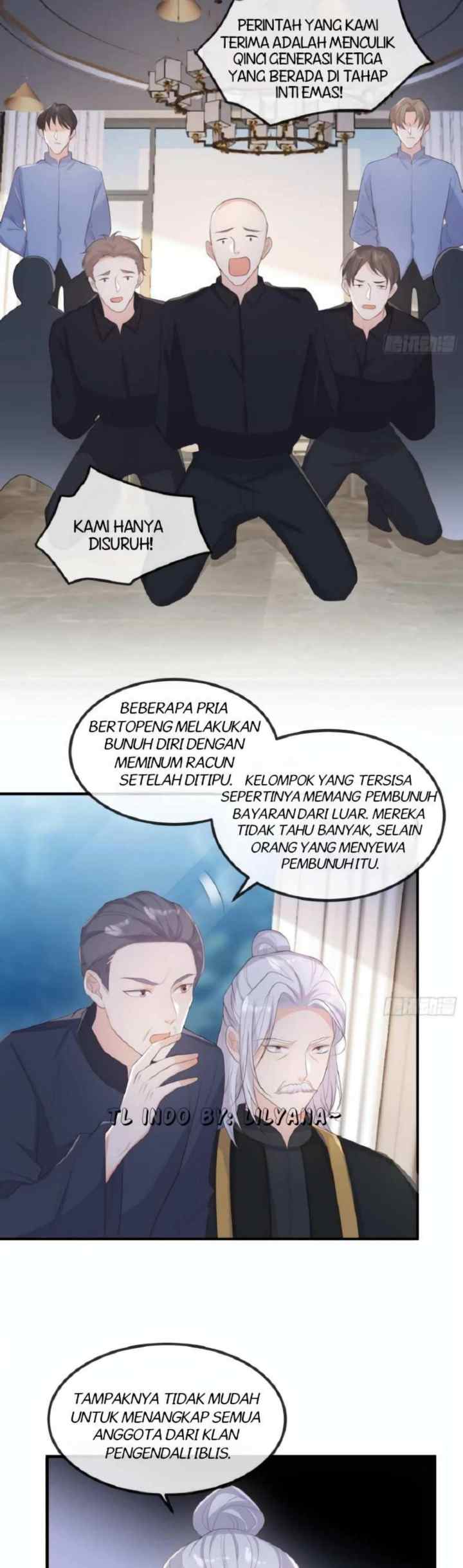 Fox Spirit Child Is Also Quite Obedient Today? chapter 81 halaman 10