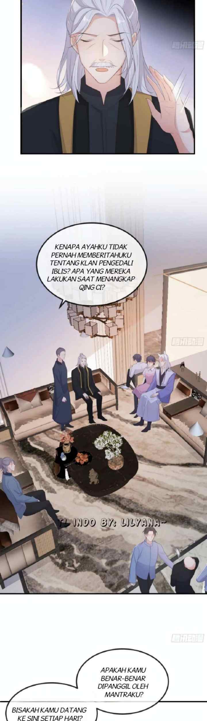 Fox Spirit Child Is Also Quite Obedient Today? chapter 81 halaman 11
