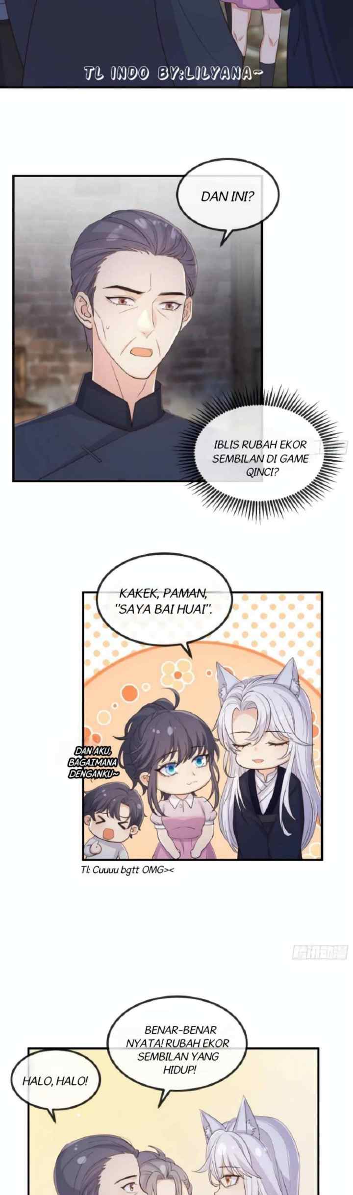 Fox Spirit Child Is Also Quite Obedient Today? chapter 81 halaman 6