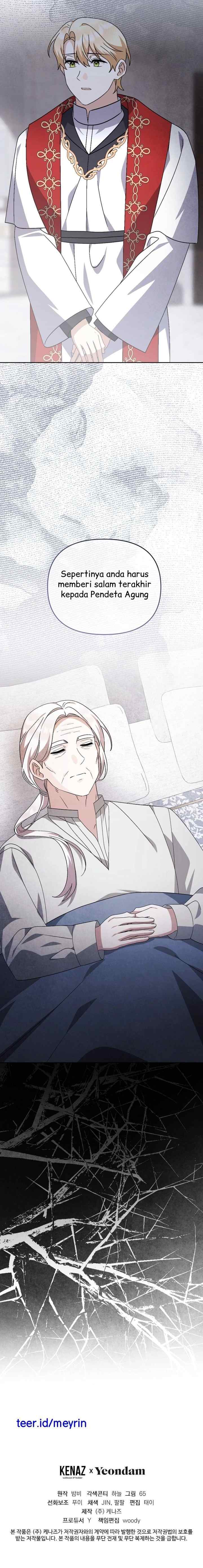 Fragmented Saintess chapter 77 halaman 19