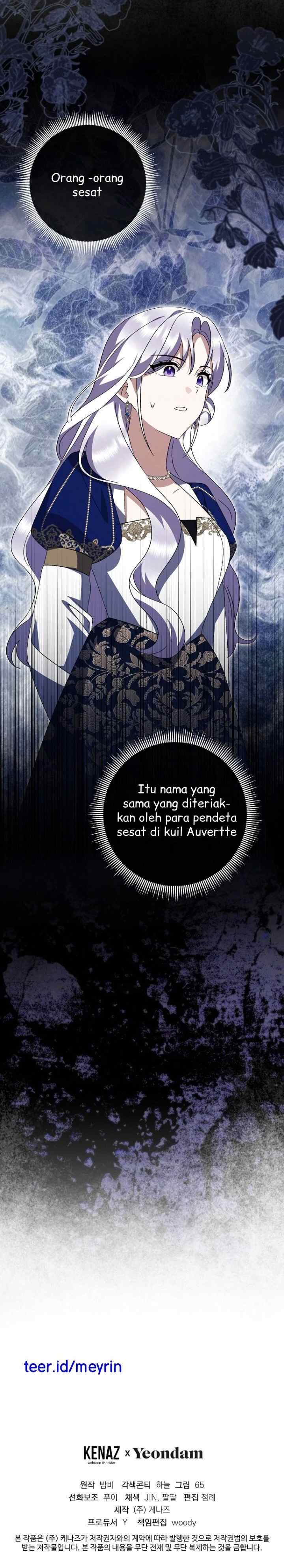 Fragmented Saintess chapter 84 halaman 19