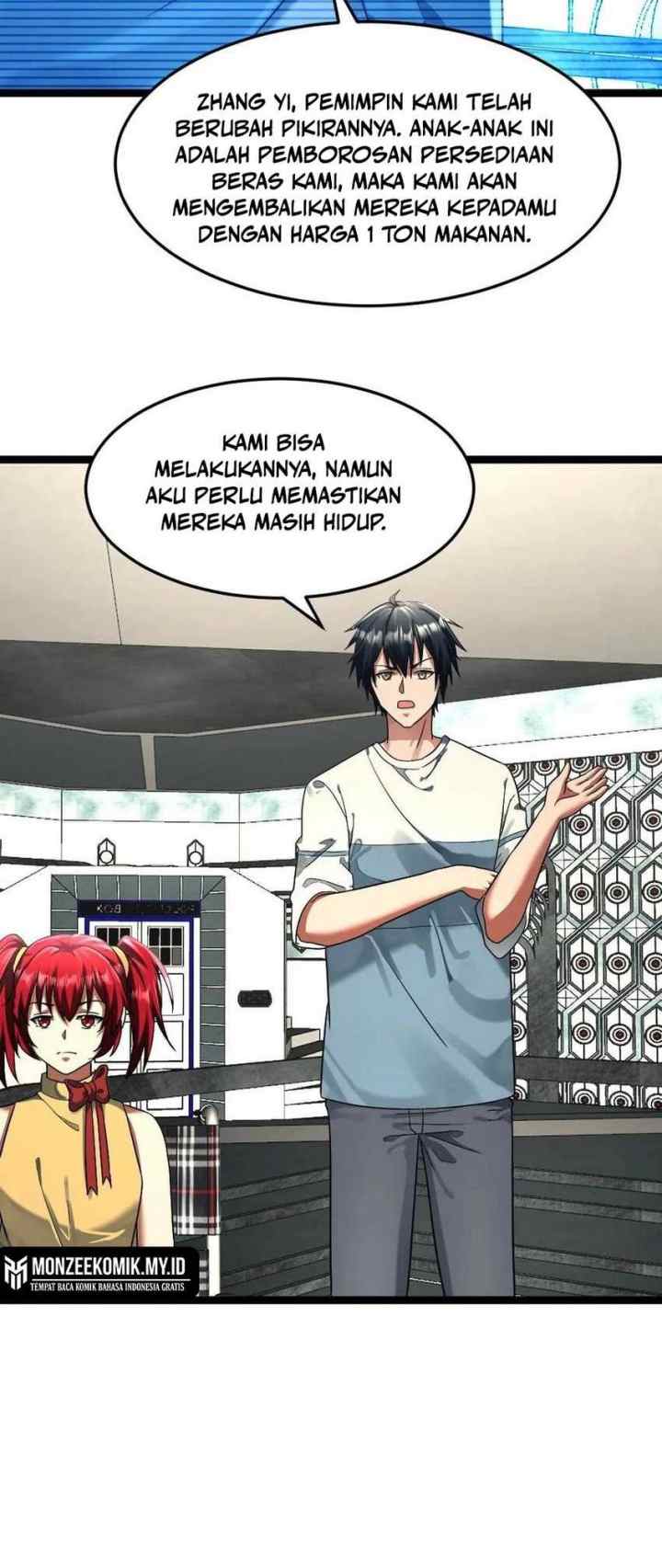 Freezing The World: I Built A Doomsday Safehouse chapter 305 halaman 7