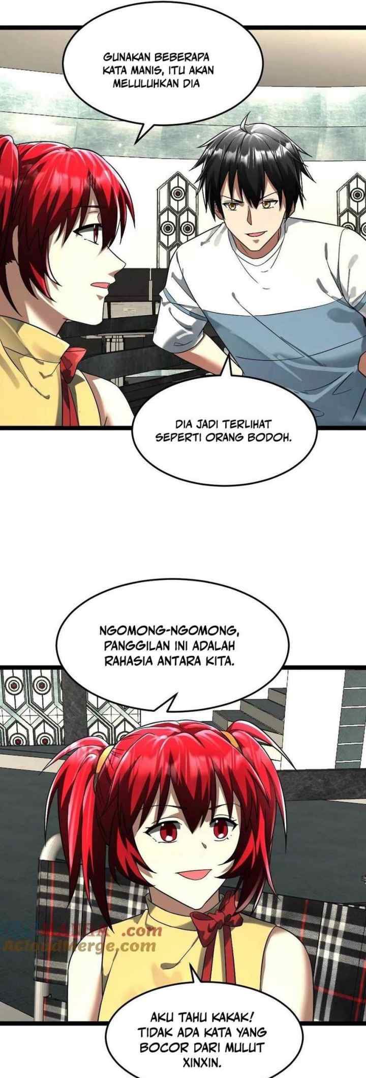 Freezing The World: I Built A Doomsday Safehouse chapter 305 halaman 14