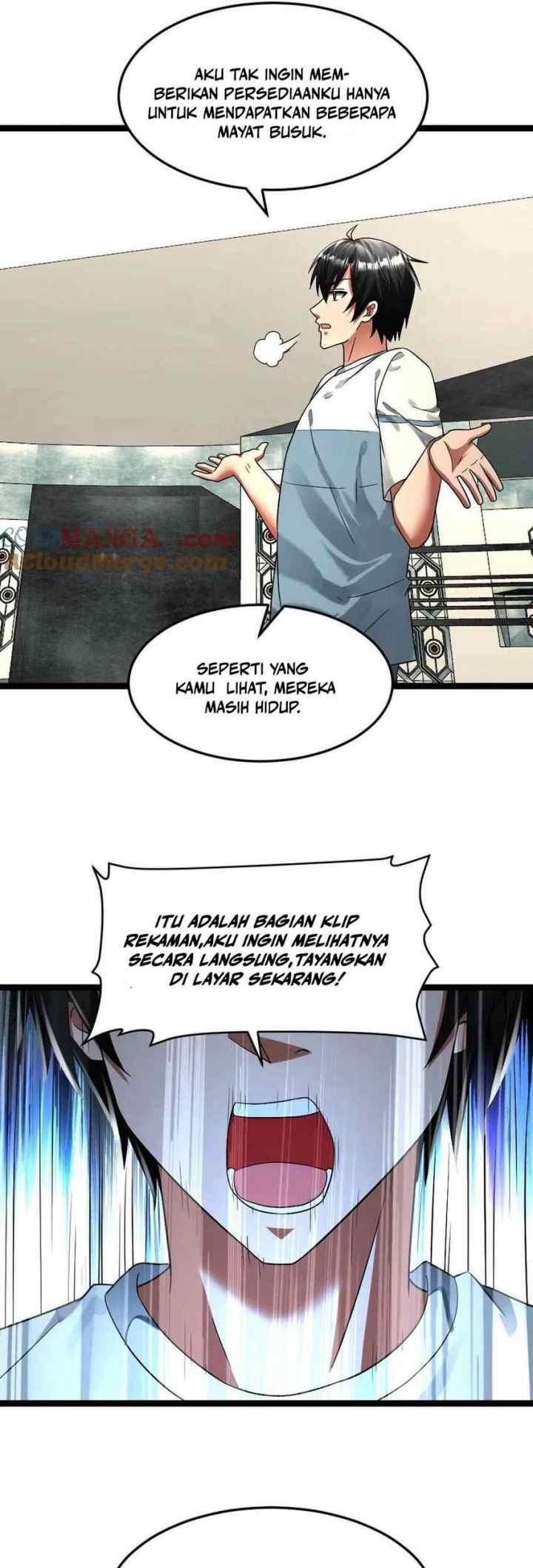 Freezing The World: I Built A Doomsday Safehouse chapter 305 halaman 8