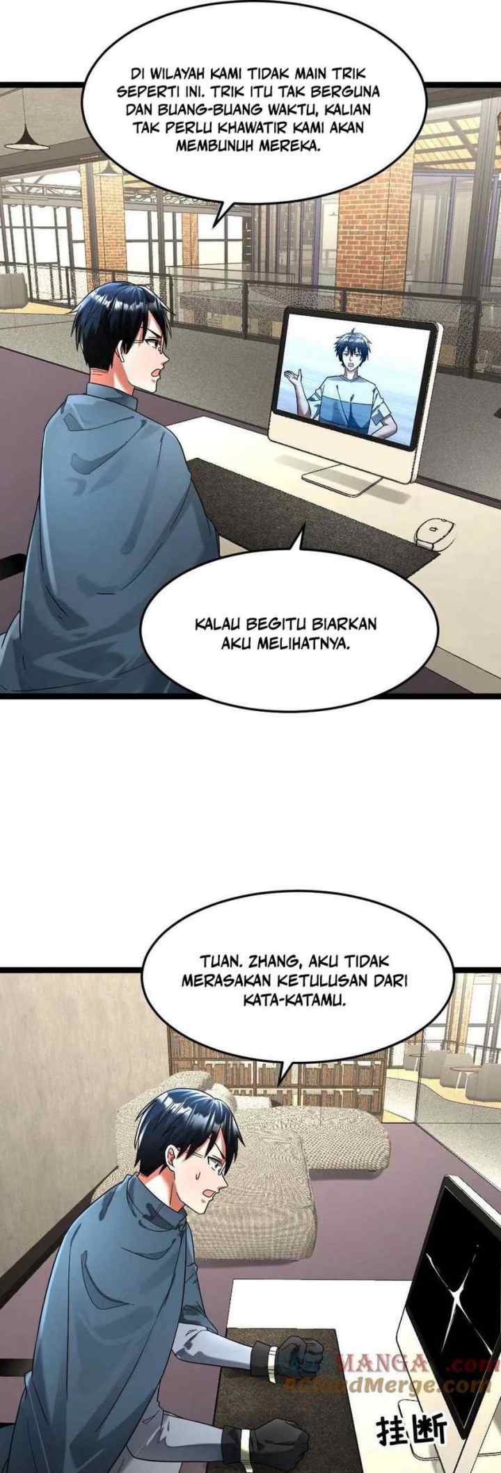 Freezing The World: I Built A Doomsday Safehouse chapter 305 halaman 10