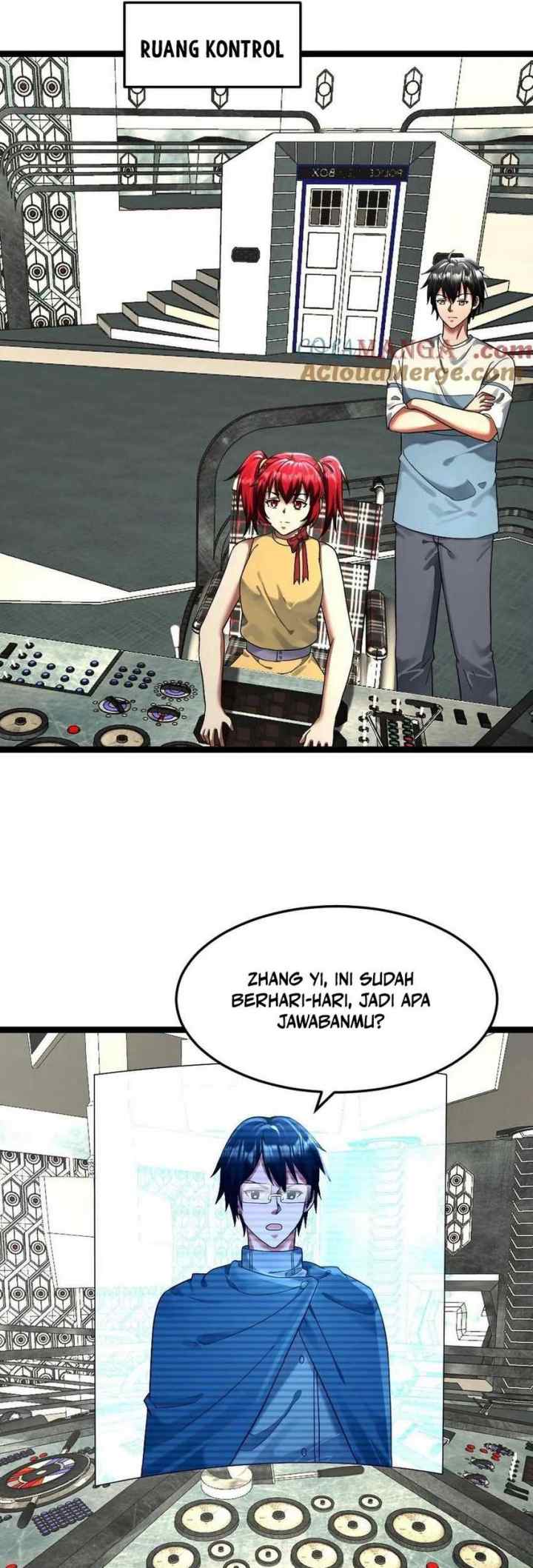 Freezing The World: I Built A Doomsday Safehouse chapter 305 halaman 4