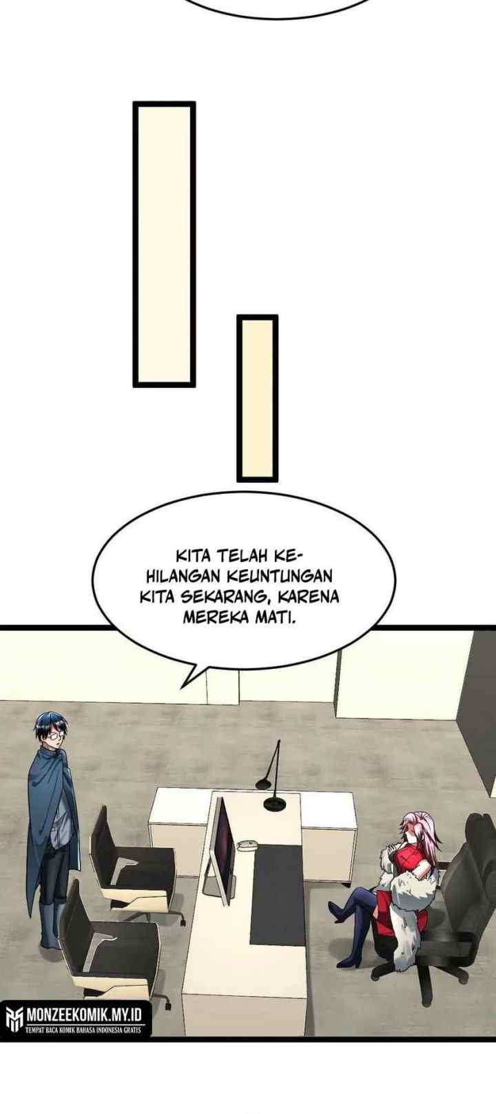 Freezing The World: I Built A Doomsday Safehouse chapter 305 halaman 15