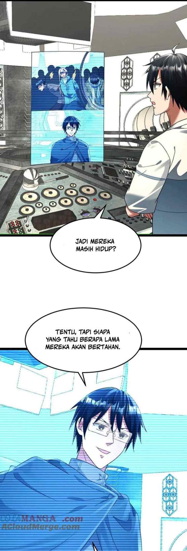 Freezing The World: I Built A Doomsday Safehouse chapter 305 halaman 6