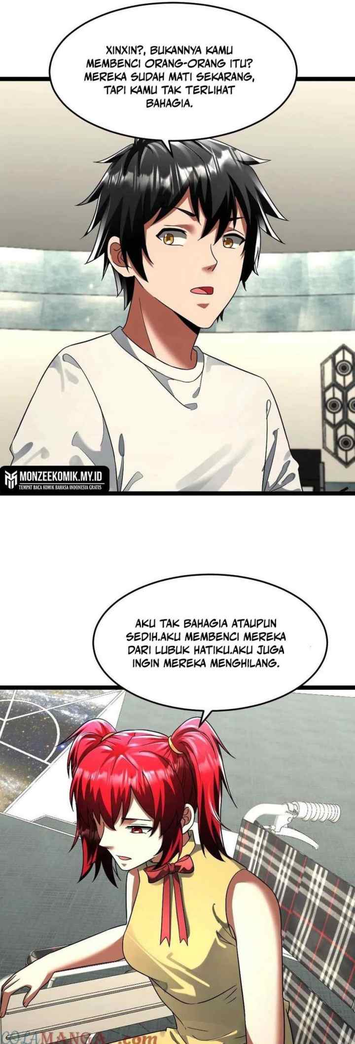 Freezing The World: I Built A Doomsday Safehouse chapter 306 halaman 6