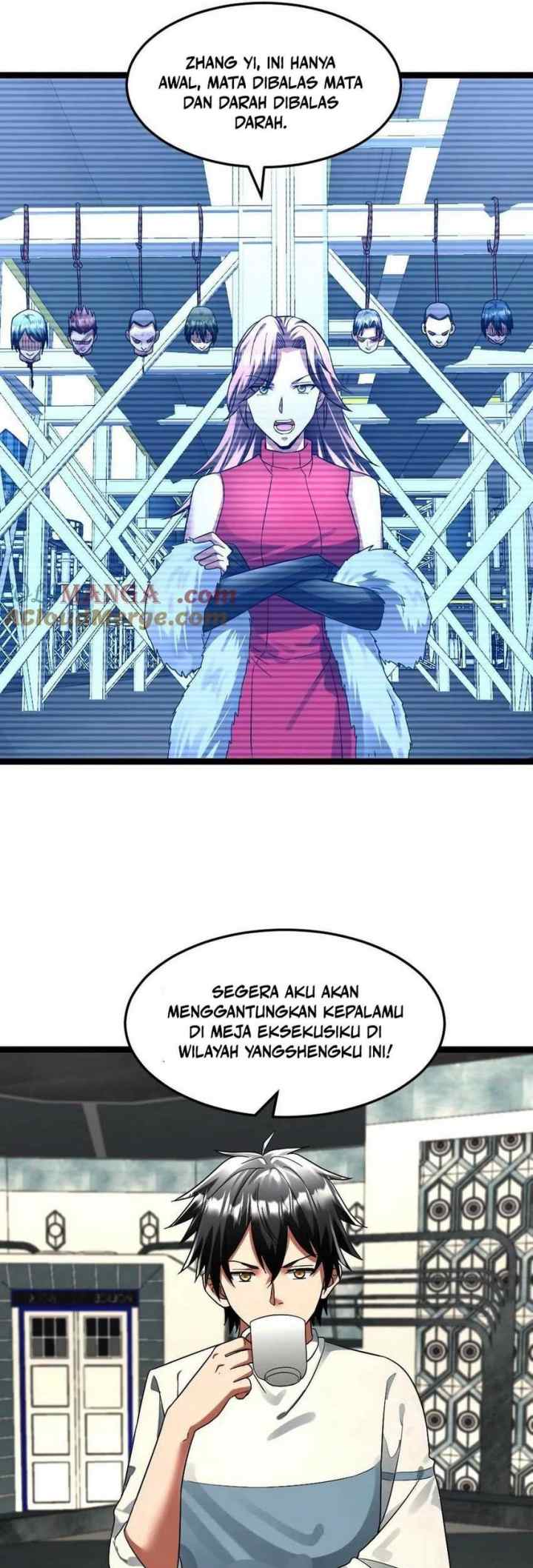 Freezing The World: I Built A Doomsday Safehouse chapter 306 halaman 4
