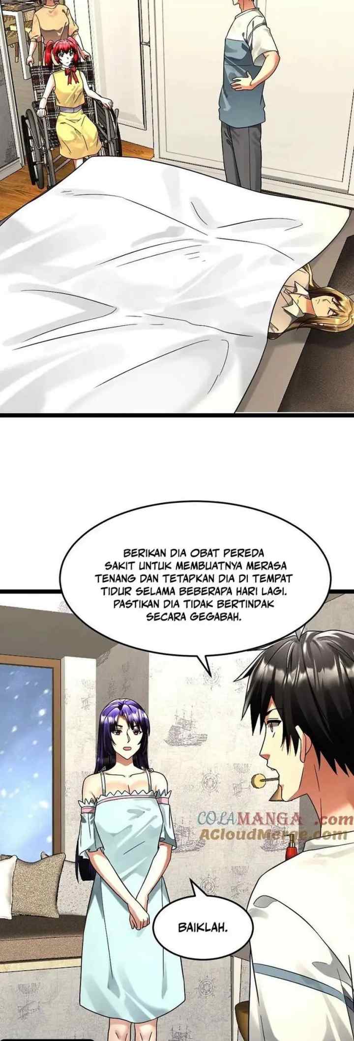 Freezing The World: I Built A Doomsday Safehouse chapter 307 halaman 7