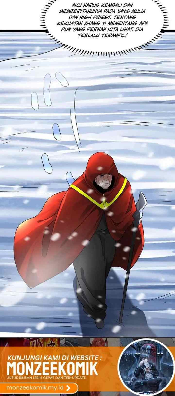 Freezing The World: I Built A Doomsday Safehouse chapter 307 halaman 18