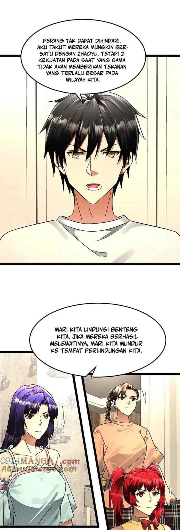 Freezing The World: I Built A Doomsday Safehouse chapter 307 halaman 9
