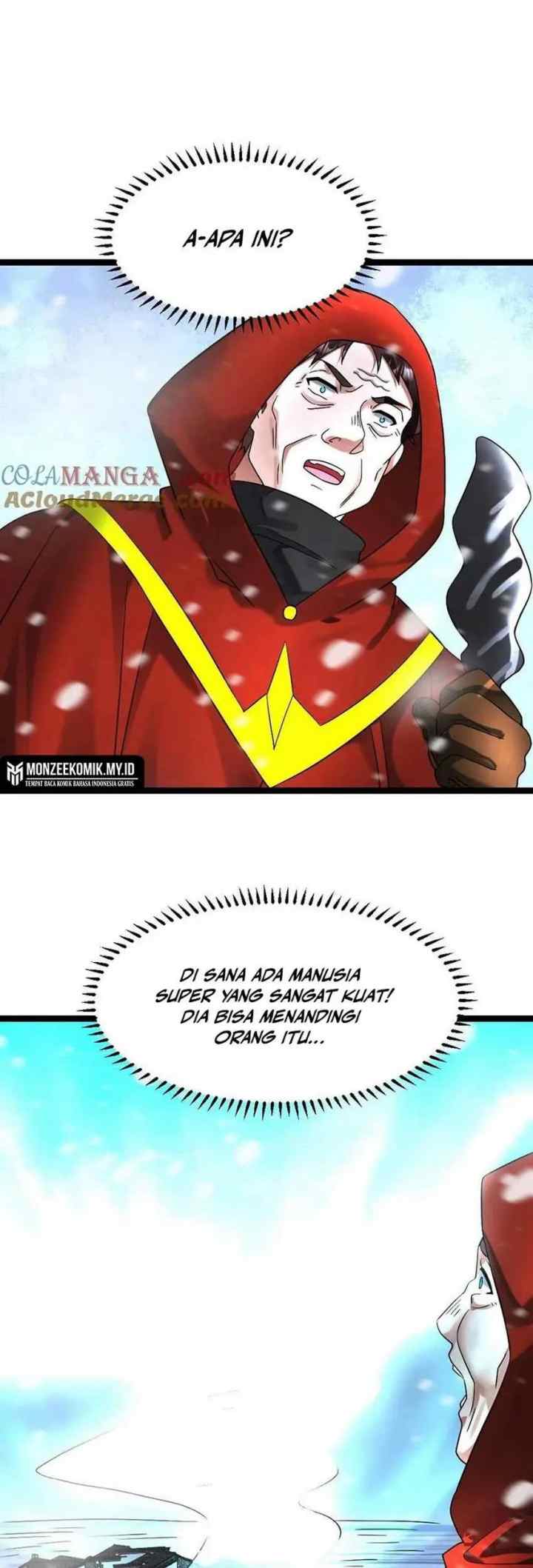 Freezing The World: I Built A Doomsday Safehouse chapter 307 halaman 15