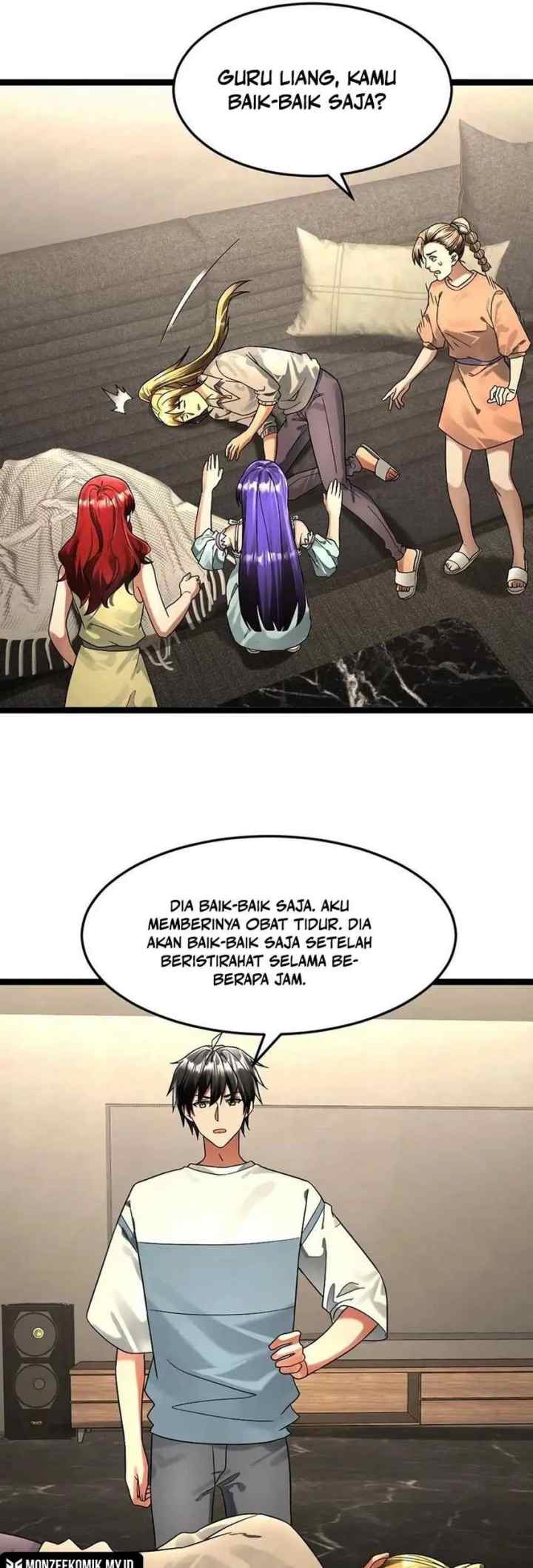 Freezing The World: I Built A Doomsday Safehouse chapter 307 halaman 4