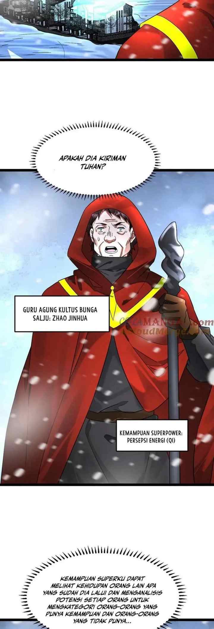 Freezing The World: I Built A Doomsday Safehouse chapter 307 halaman 16