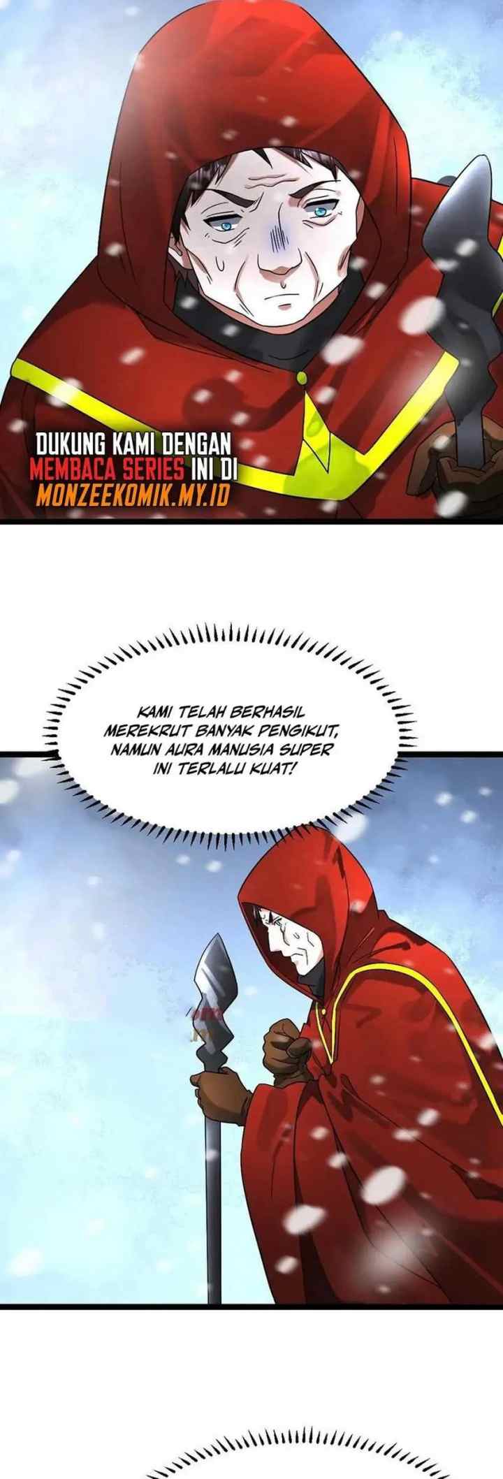 Freezing The World: I Built A Doomsday Safehouse chapter 307 halaman 17