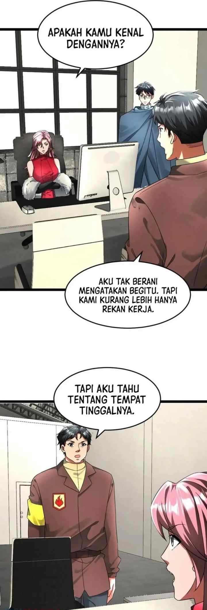 Freezing The World: I Built A Doomsday Safehouse chapter 308 halaman 4