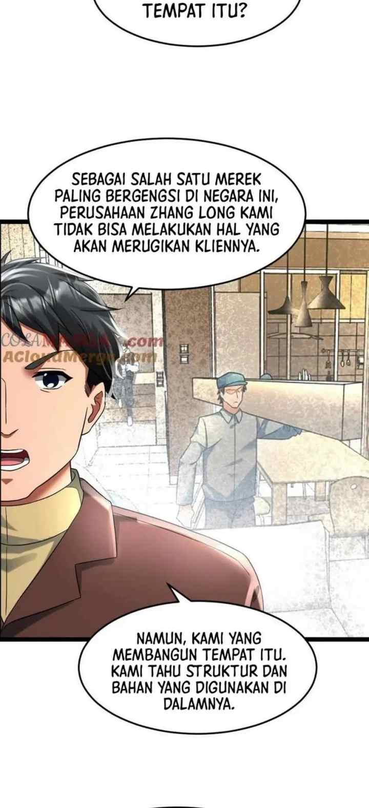 Freezing The World: I Built A Doomsday Safehouse chapter 308 halaman 8