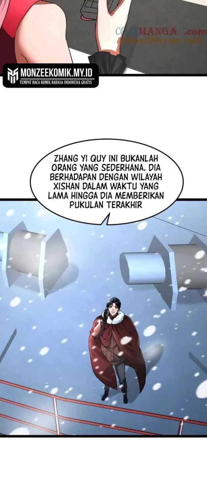 Freezing The World: I Built A Doomsday Safehouse chapter 308 halaman 14