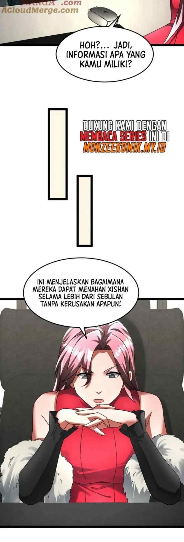 Freezing The World: I Built A Doomsday Safehouse chapter 308 halaman 5