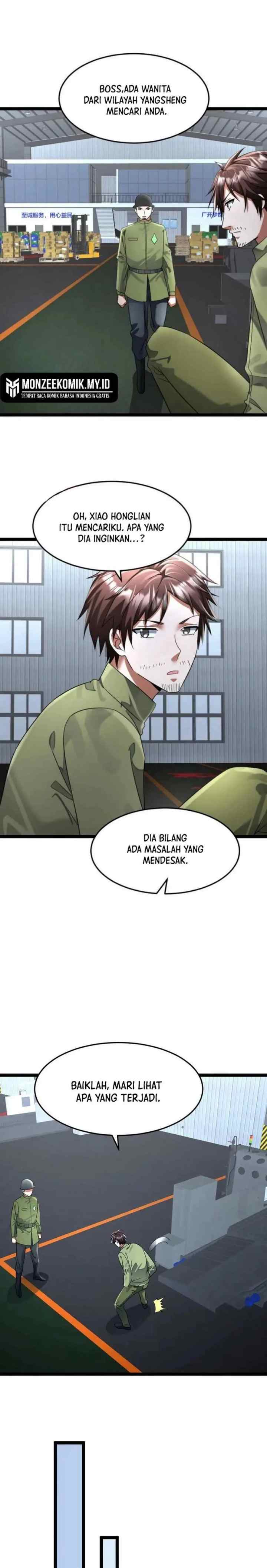 Freezing The World: I Built A Doomsday Safehouse chapter 309 halaman 5