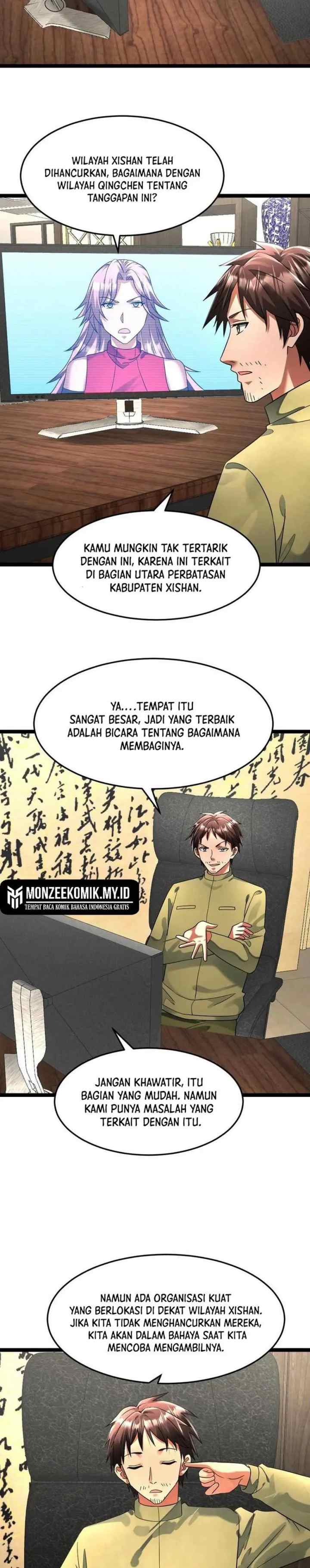 Freezing The World: I Built A Doomsday Safehouse chapter 309 halaman 9