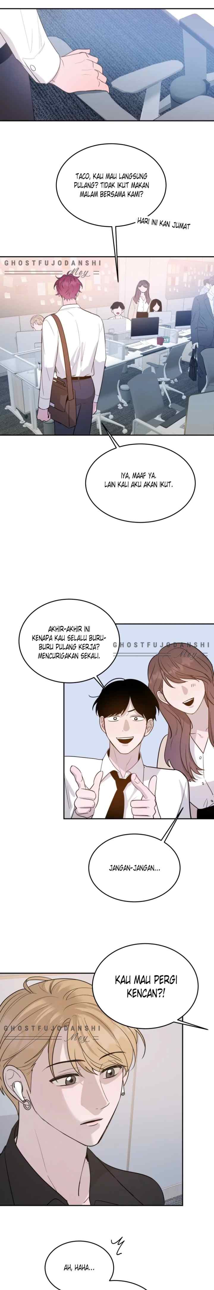Friday Lovelorn Alliance chapter 14 halaman 4