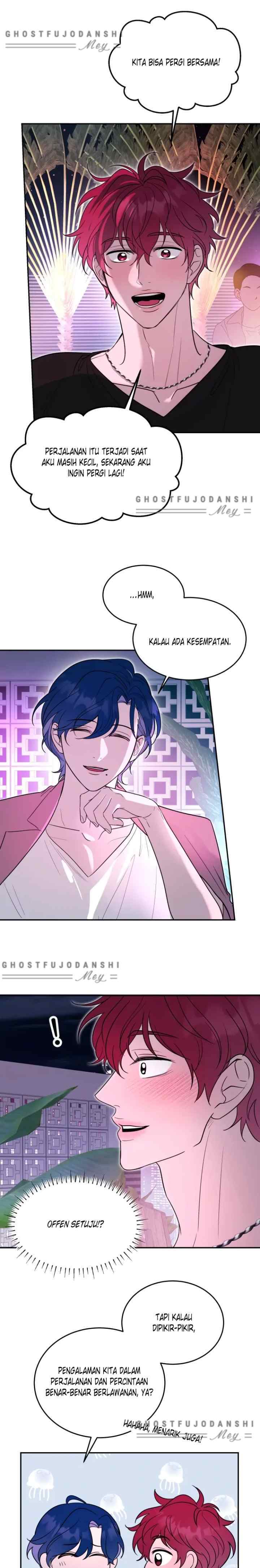 Friday Lovelorn Alliance chapter 16 halaman 12