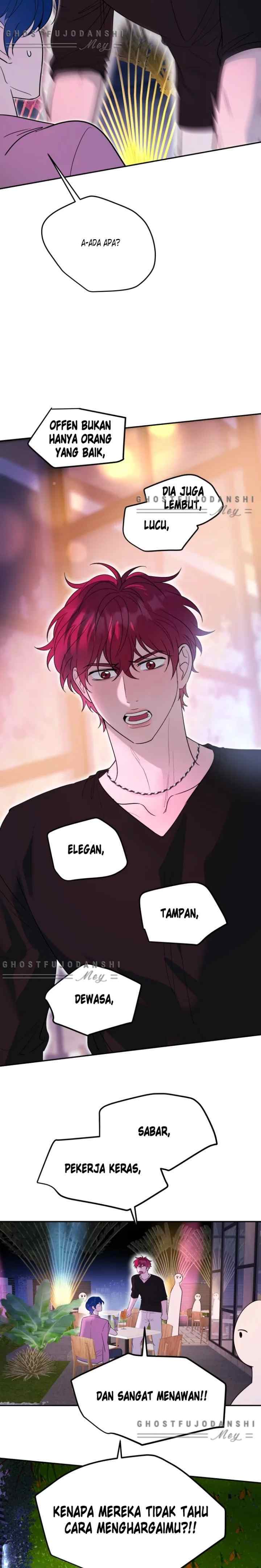 Friday Lovelorn Alliance chapter 16 halaman 15