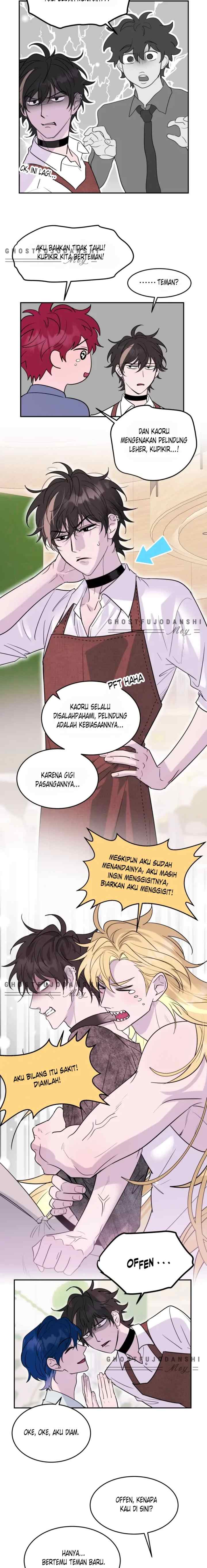 Friday Lovelorn Alliance chapter 9 halaman 13