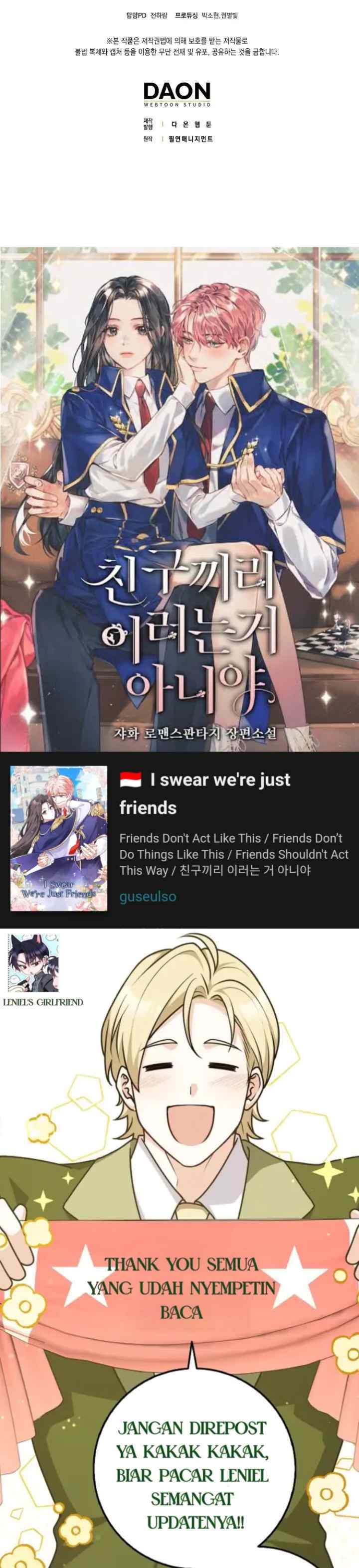Friends Don't Act Like This chapter 65 halaman 19