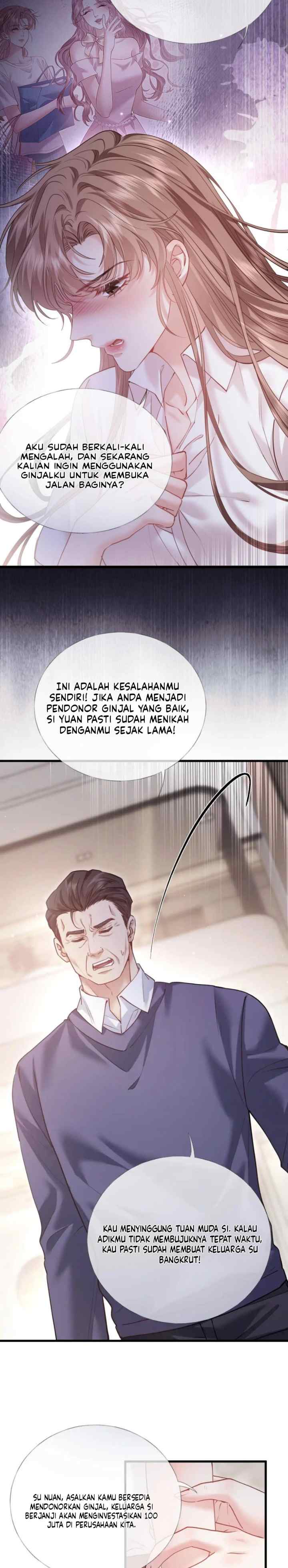 From Refusing to Donate a Kidney to Became My Ex's Young Aunt chapter 4 halaman 11
