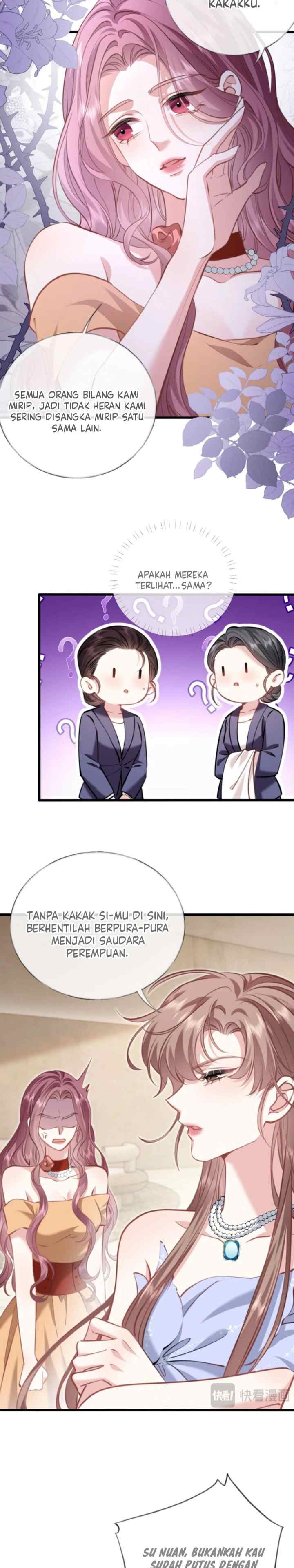 From Refusing to Donate a Kidney to Became My Ex's Young Aunt chapter 8 halaman 8
