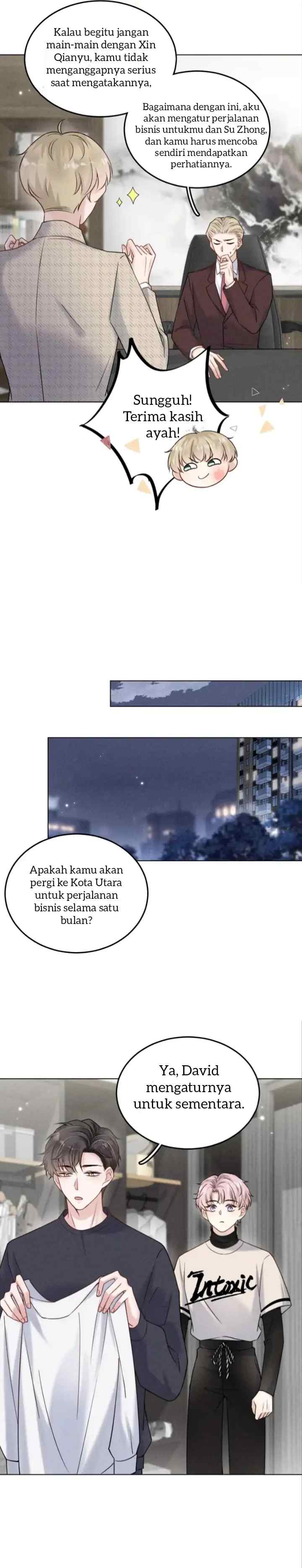 Full Cup of Water chapter 8 halaman 8