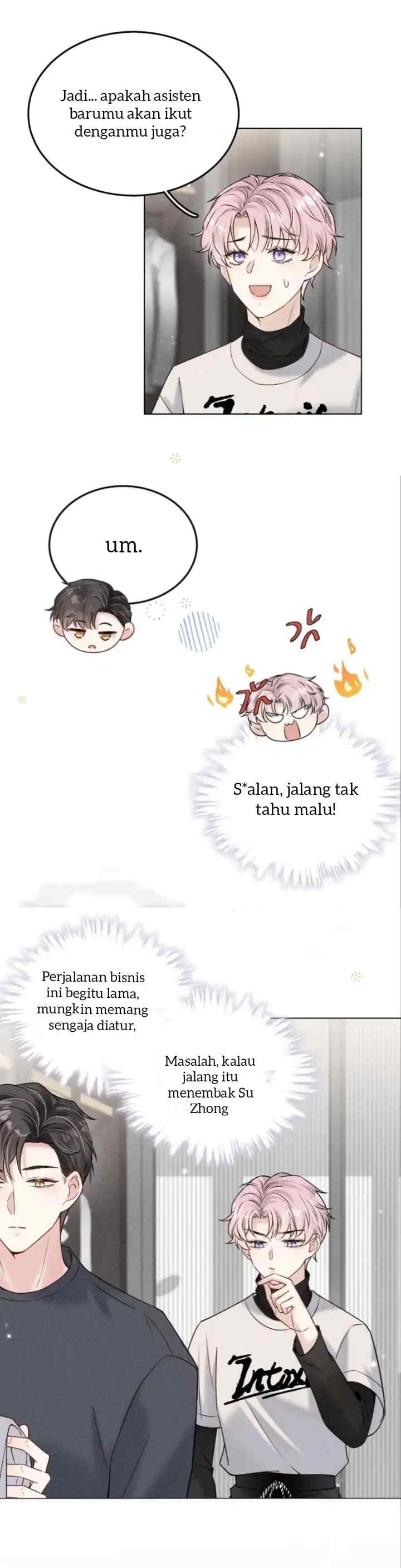 Full Cup of Water chapter 8 halaman 9