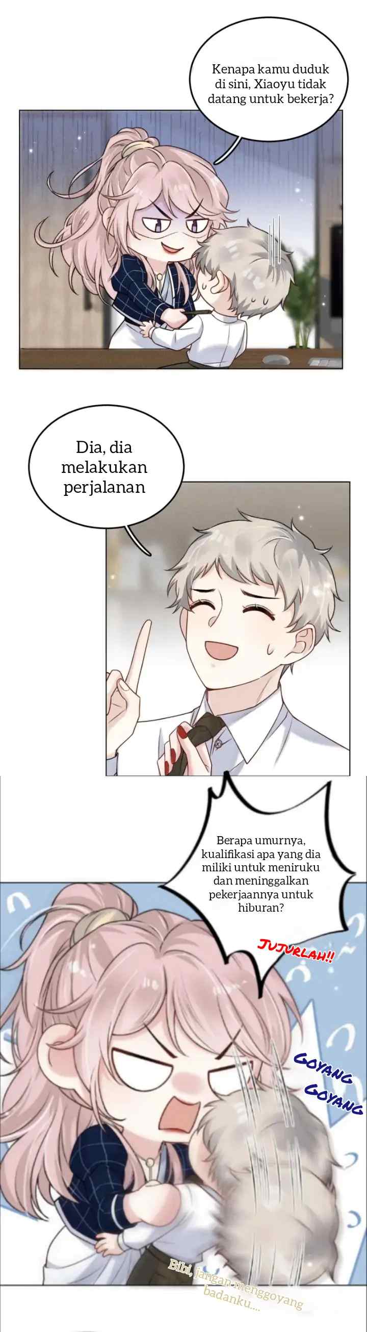 Full Cup of Water chapter 8 halaman 14