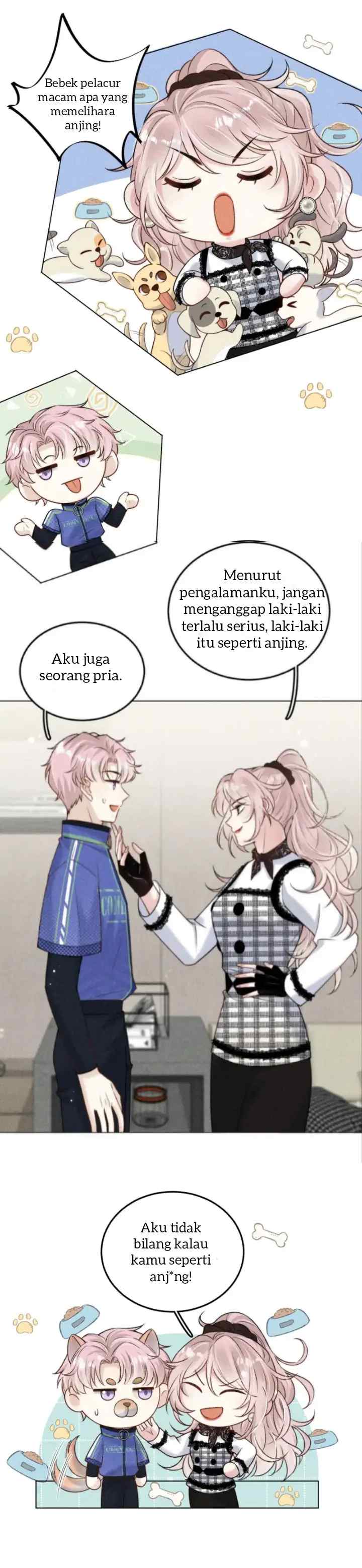 Full Cup of Water chapter 9 halaman 9
