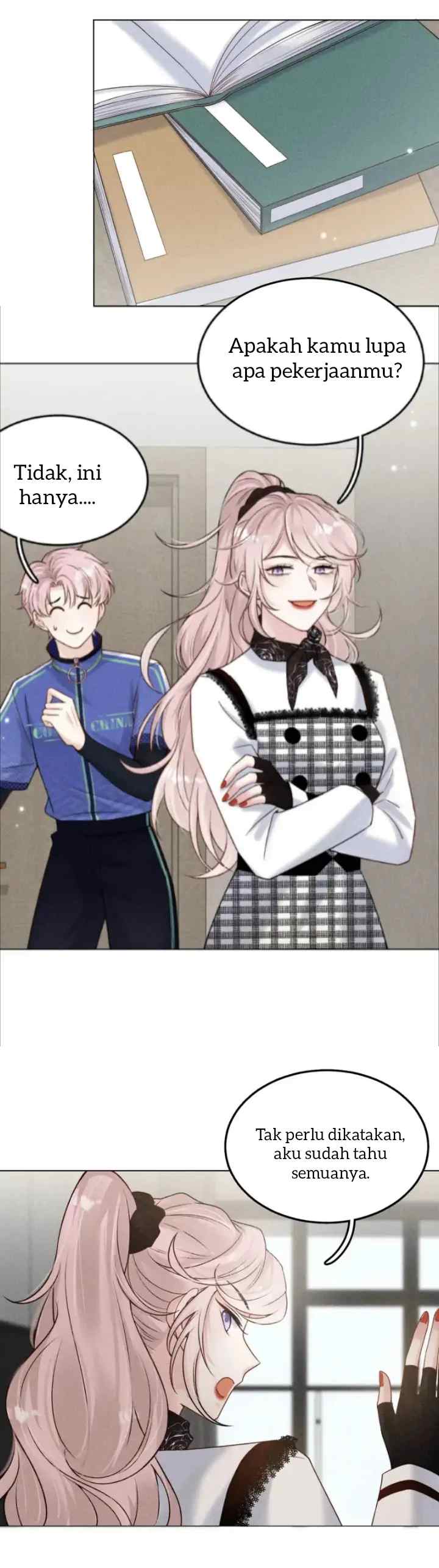 Full Cup of Water chapter 9 halaman 6
