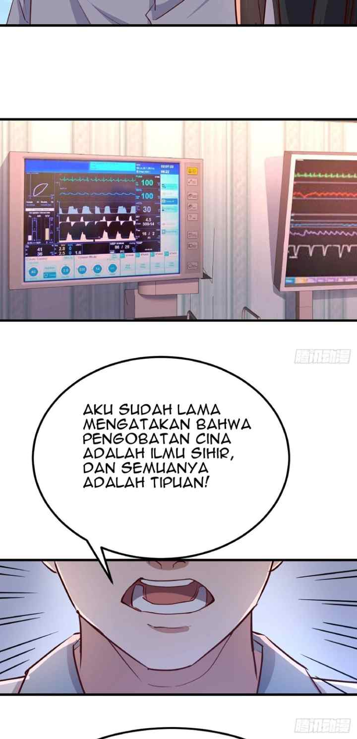 Full-level Peach Blossom Acupuncturist chapter 12 halaman 15