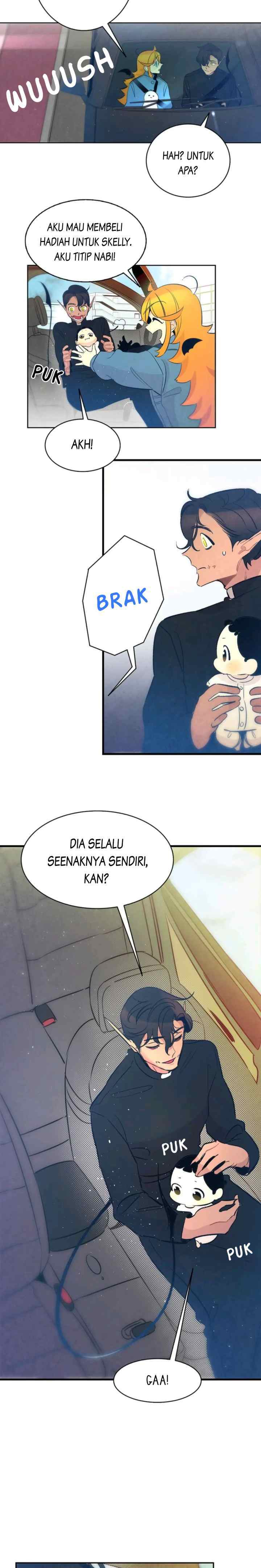 Gaikotsu, Bebiishittaa ni naru chapter 38 halaman 18