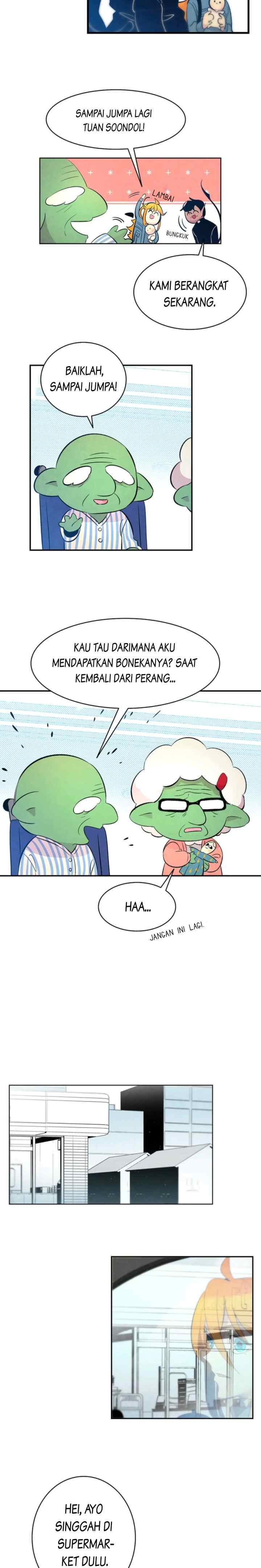 Gaikotsu, Bebiishittaa ni naru chapter 38 halaman 17