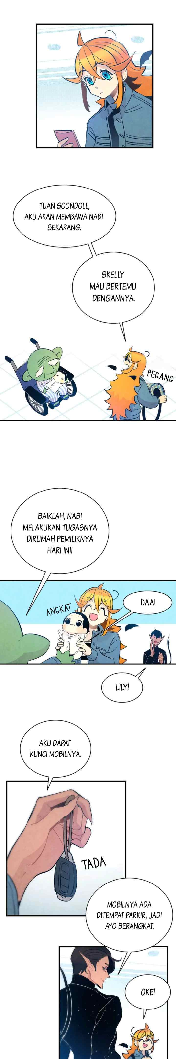 Gaikotsu, Bebiishittaa ni naru chapter 38 halaman 16